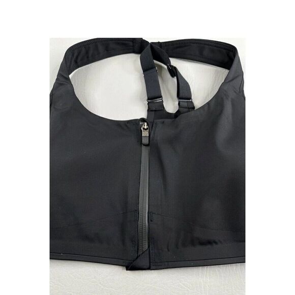 Athleta Empower II Daily Bra A-C BLACK Size Medium NWT - Picture 2 of 11